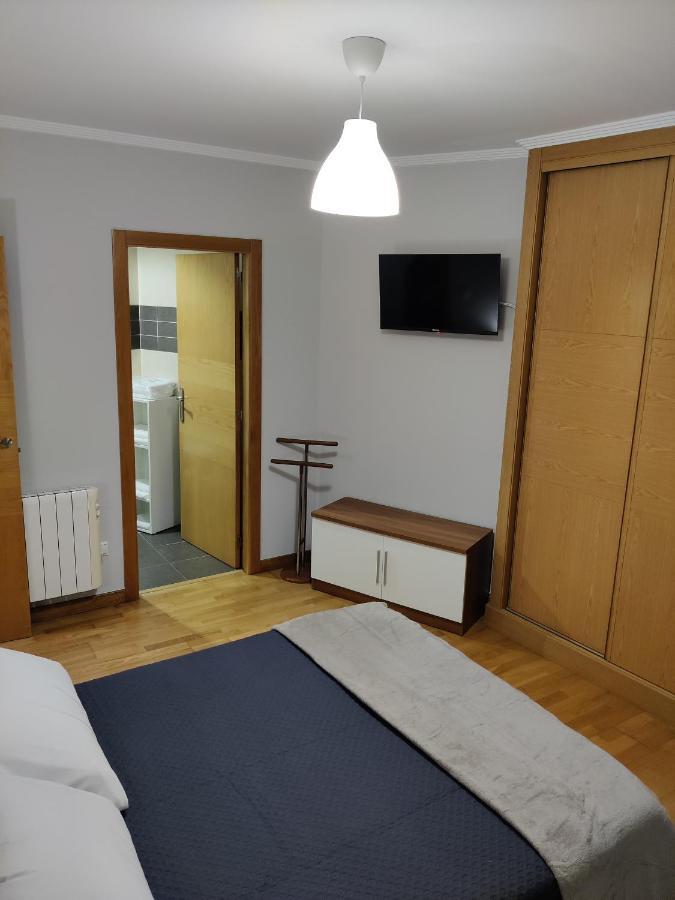 Ferienwohnung Dena-Sol Meaño Exterior foto