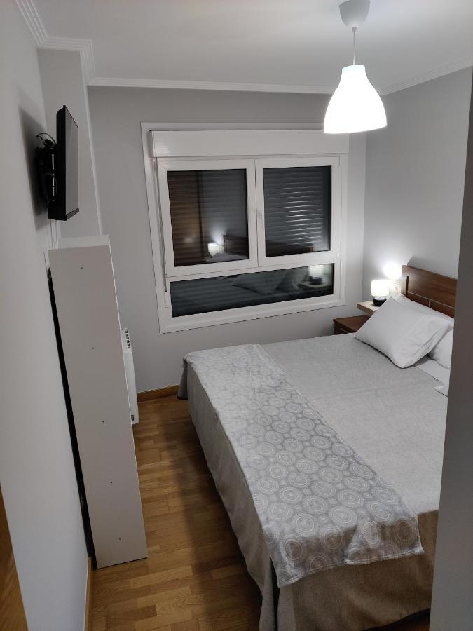 Ferienwohnung Dena-Sol Meaño Exterior foto