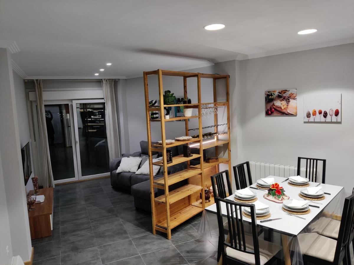 Ferienwohnung Dena-Sol Meaño Exterior foto