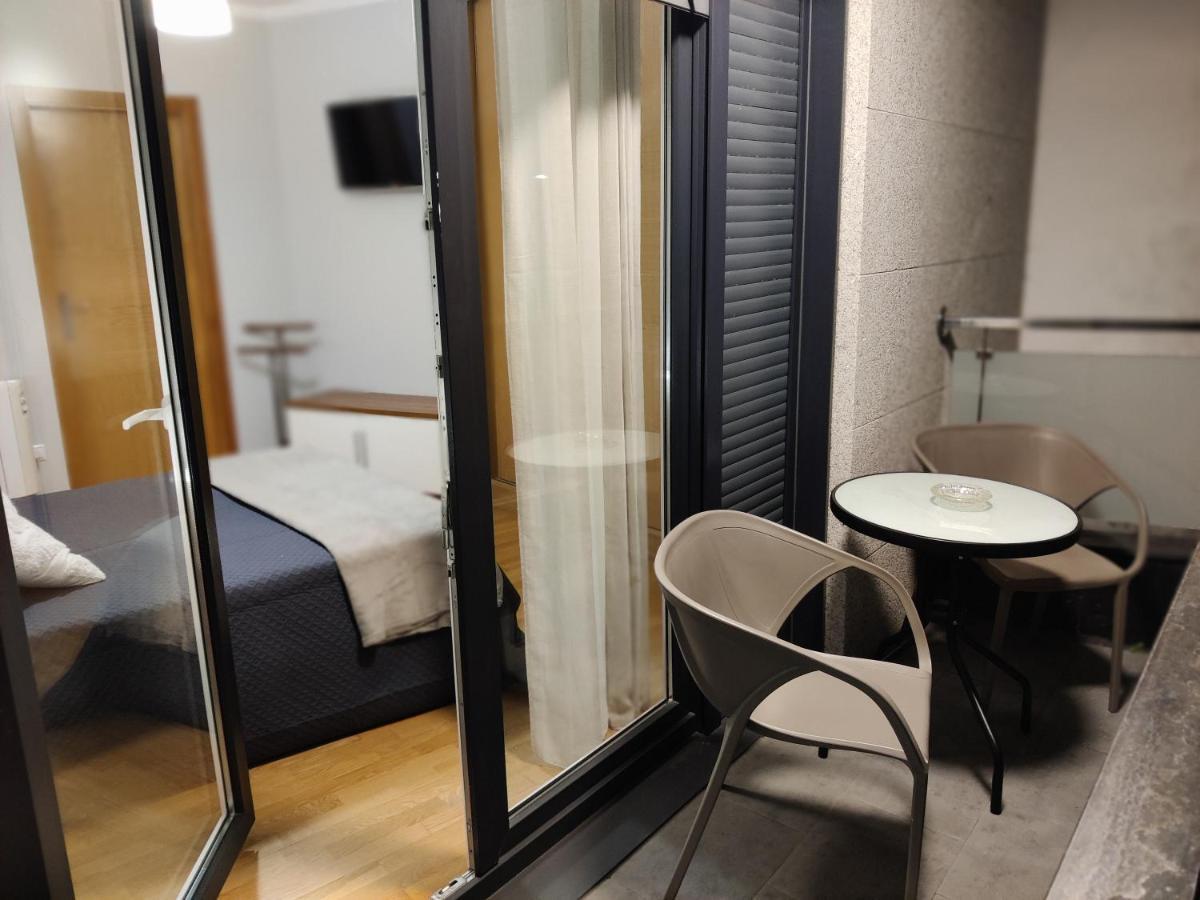Ferienwohnung Dena-Sol Meaño Exterior foto