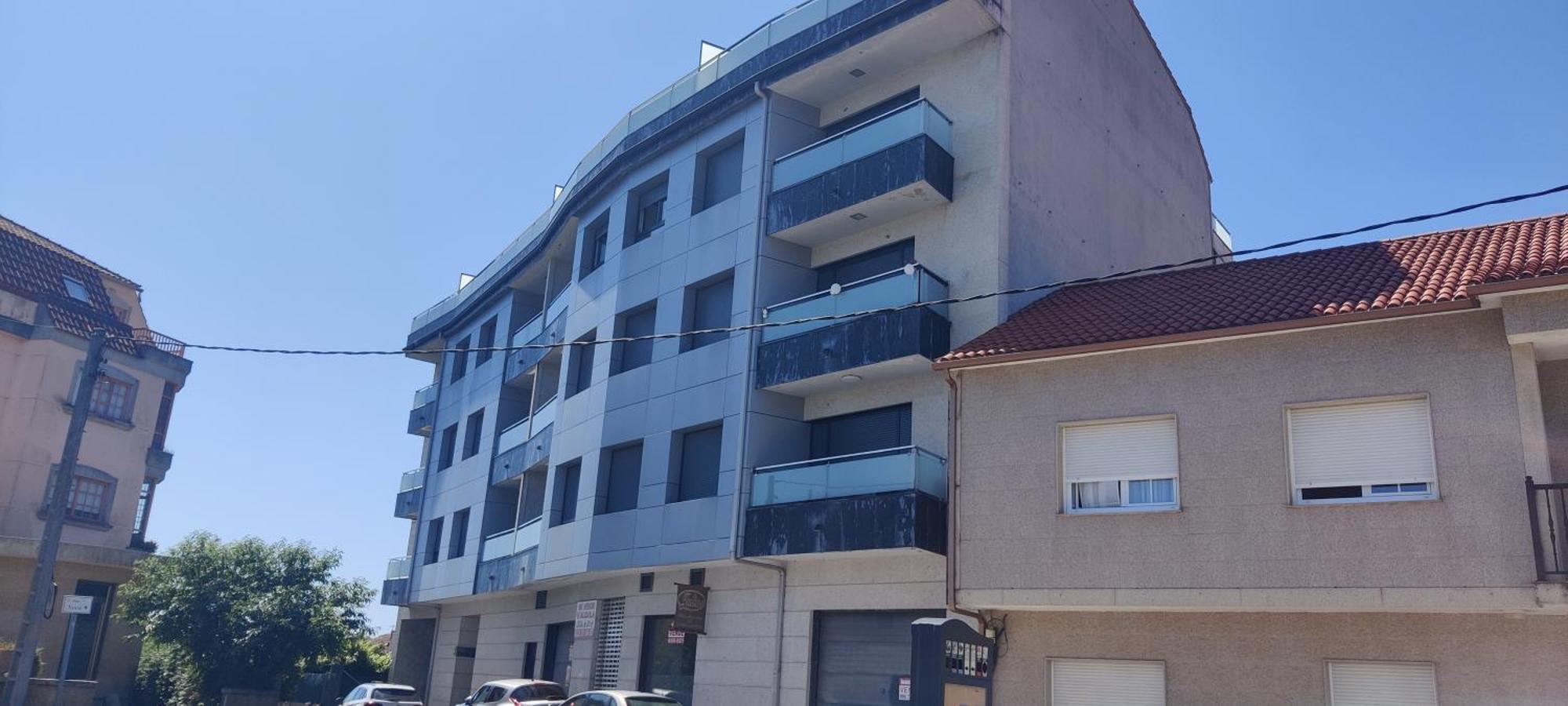 Ferienwohnung Dena-Sol Meaño Exterior foto
